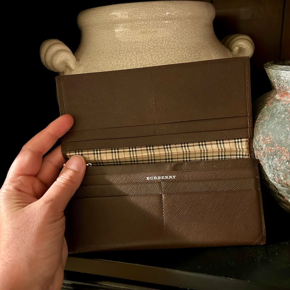 Burberry Brown Wallet